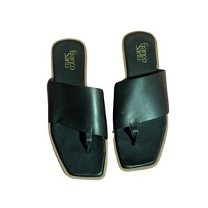 Franco Sarto Black Women's Sandals
